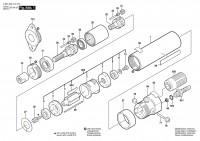 Bosch 0 607 953 315 180 WATT-SERIE Pn-Installation Motor Ind Spare Parts